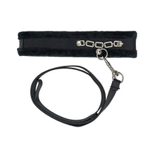 Punishment Crystal Detail Collar and 37 inch Leash Punishment