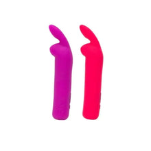 Happy Rabbit Rechargeable Silicone Rabbit Ears Bullet Vibrator Happy Rabbit