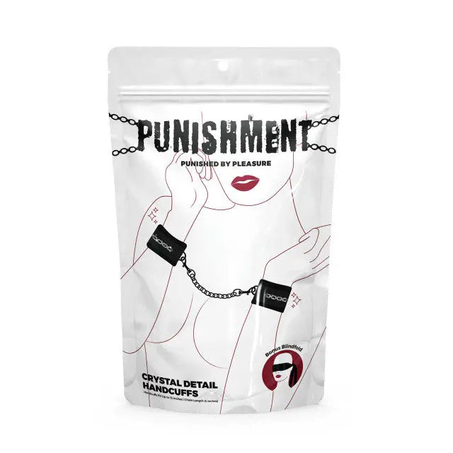 Punishment Crystal Detail Handcuffs Punishment
