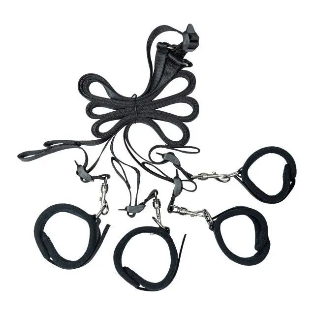 Punishment 5-Piece Bed Restraints Punishment
