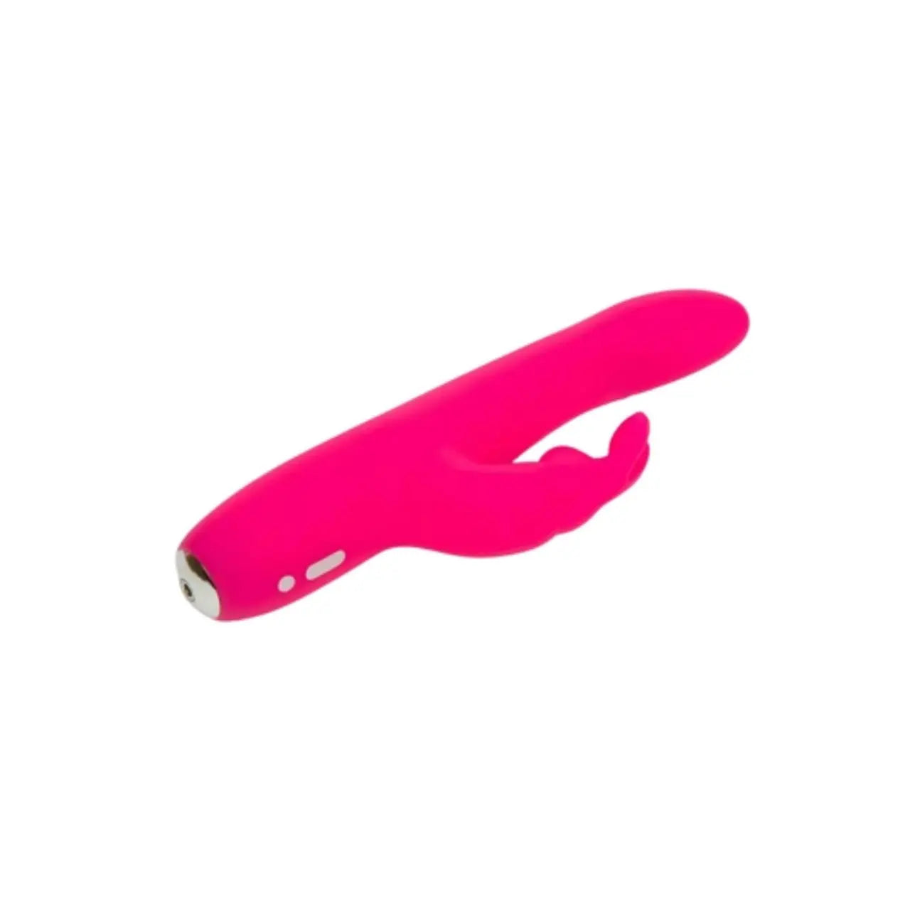 Happy Rabbit Slimline Curve Rechargeable Rabbit Vibrator Pink Happy Rabbit