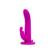 Happy Rabbit Rechargeable Vibrating Strap On Harness Set Purple Happy Rabbit