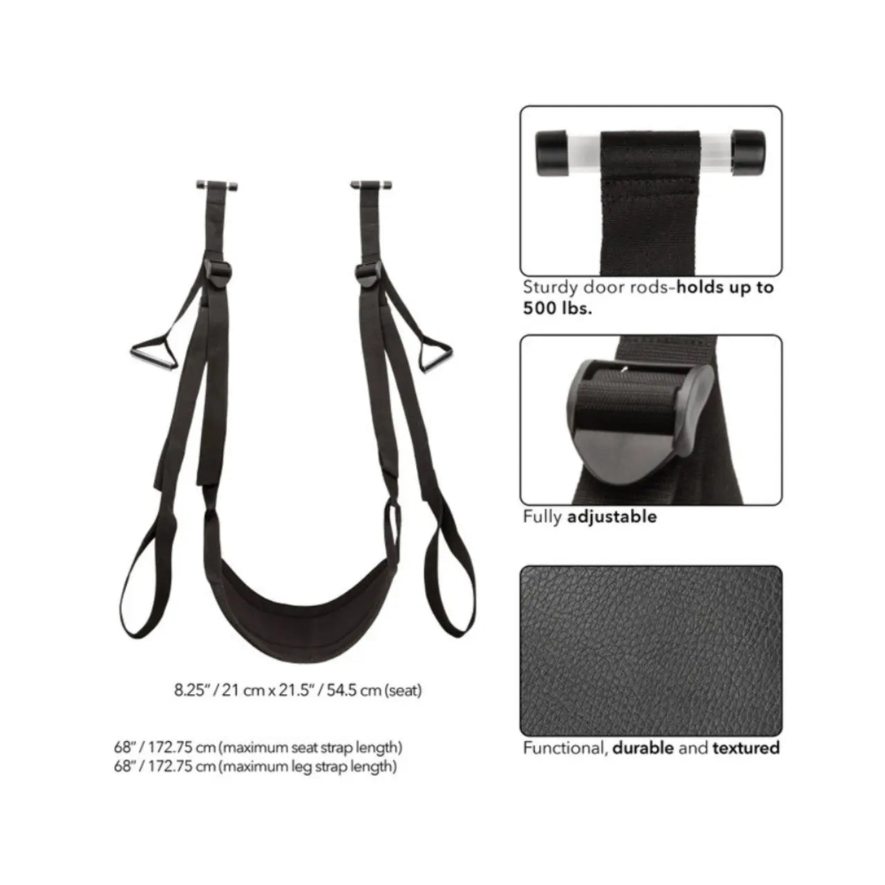 CalExotics Nocturnalª Collection Sex Swing CalExotics