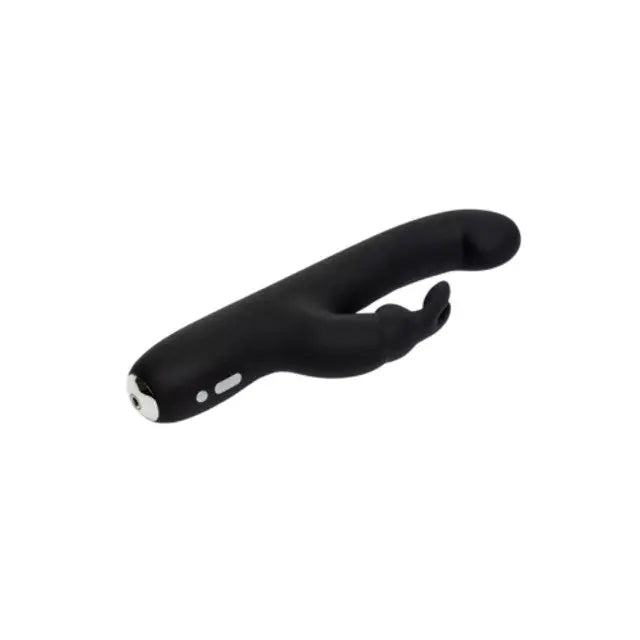 Happy Rabbit Slimline G-Spot Rechargeable Rabbit Vibrator Black Happy Rabbit
