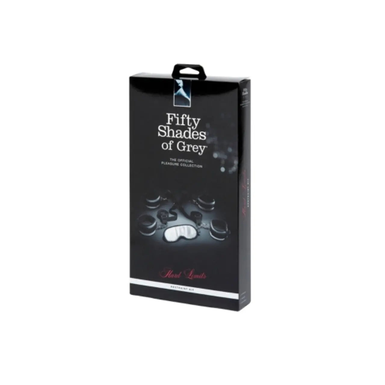 Fifty Shades of Grey Hard Limits Restraint Kit Silver Fifty Shades of Grey