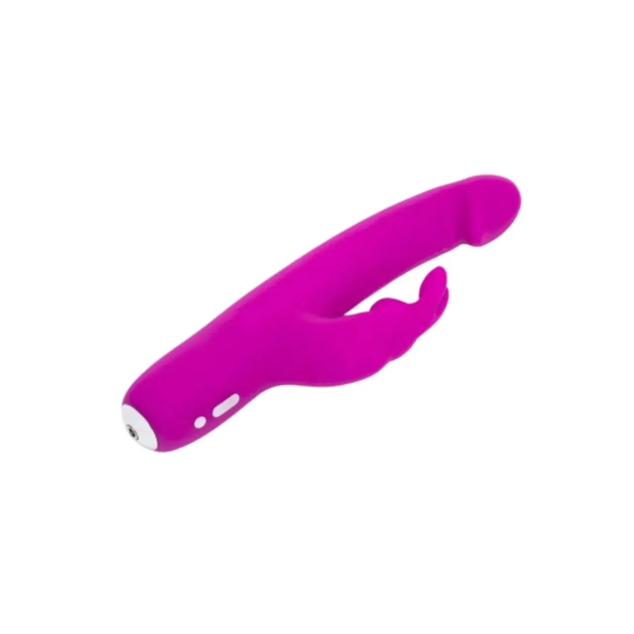 Happy Rabbit Slimline Realistic Rechargeable Rabbit Vibrator Purple Happy Rabbit