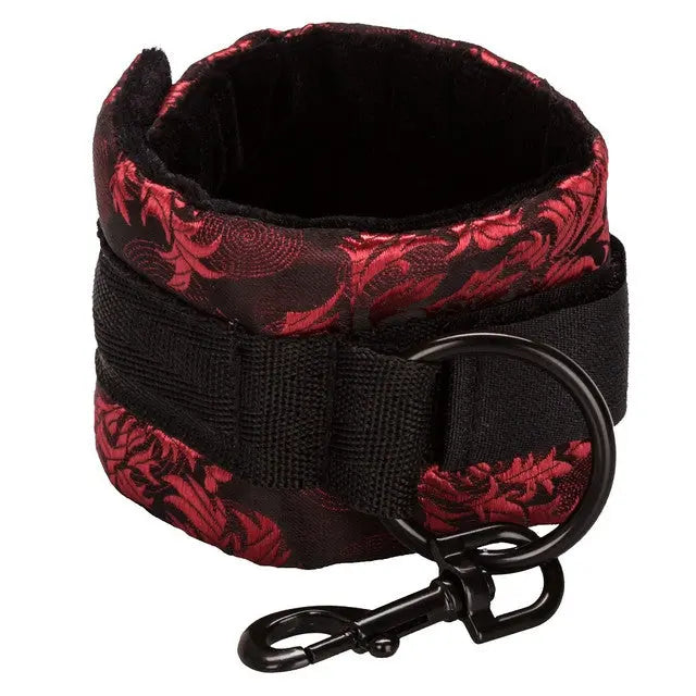 CalExotics Scandal Collar Body Restraint Red CalExotics