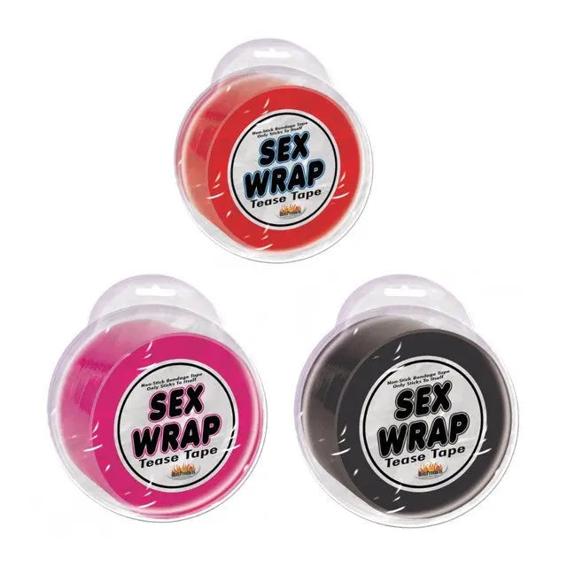 Hott Products Sex Wrap Tease Tape Hott Products