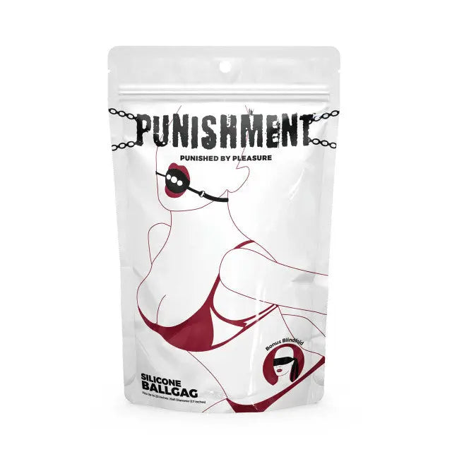 Punishment Silicone Ball Gag Punishment