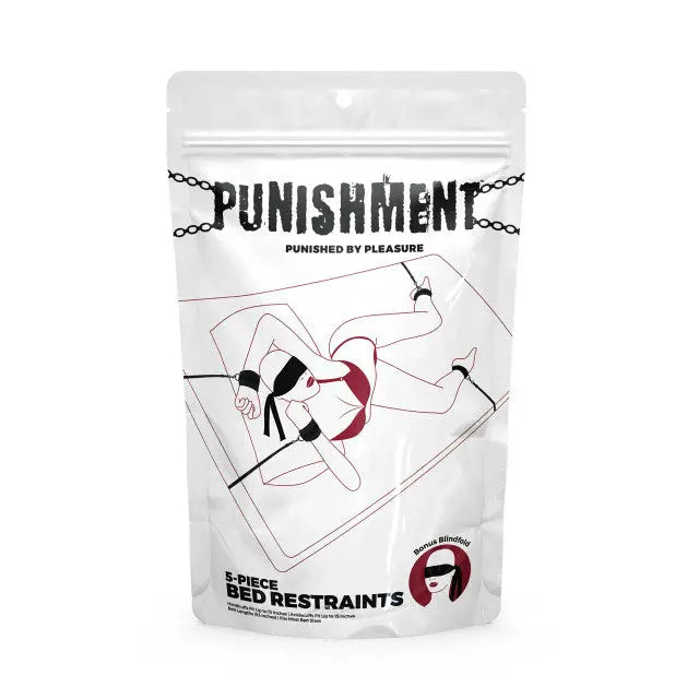 Punishment 5-Piece Bed Restraints Punishment