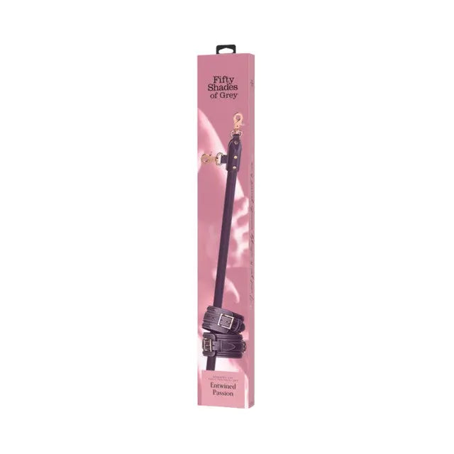 Fifty Shades of Grey Entwined Passion Spreader Bar and Ankle Restraint Set Fifty Shades of Grey