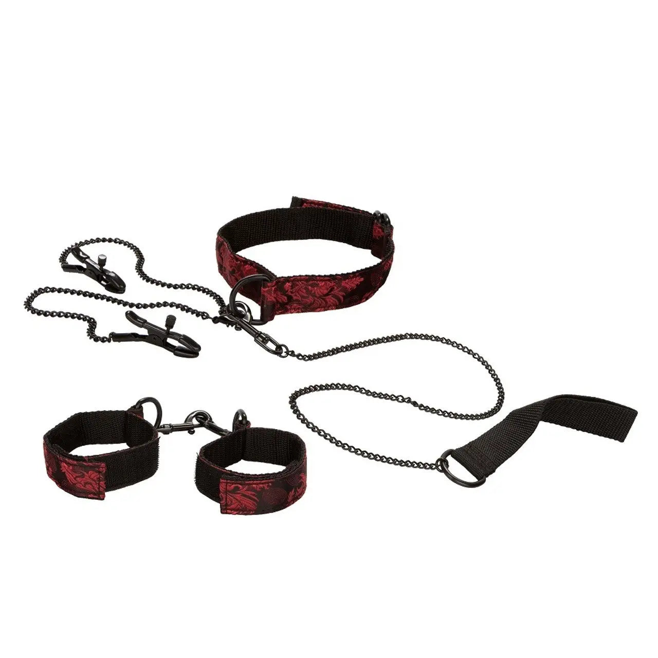 CalExotics Scandal Submissive Kit Red CalExotics