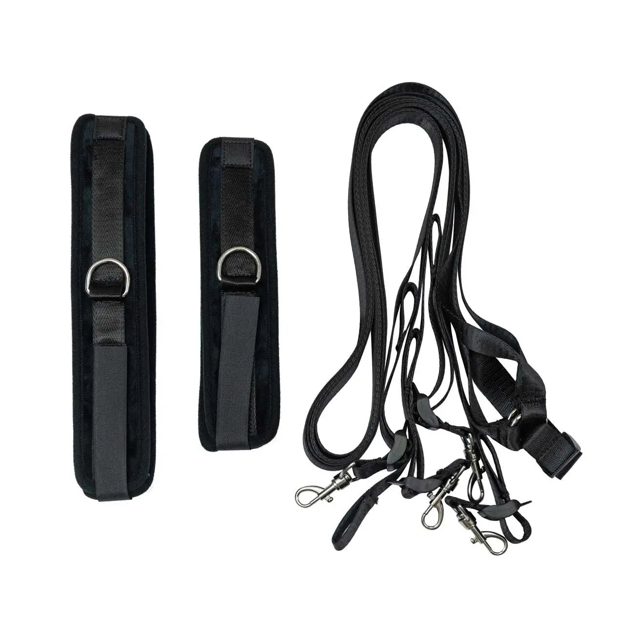 Punishment 5-Piece Bed Restraints Punishment