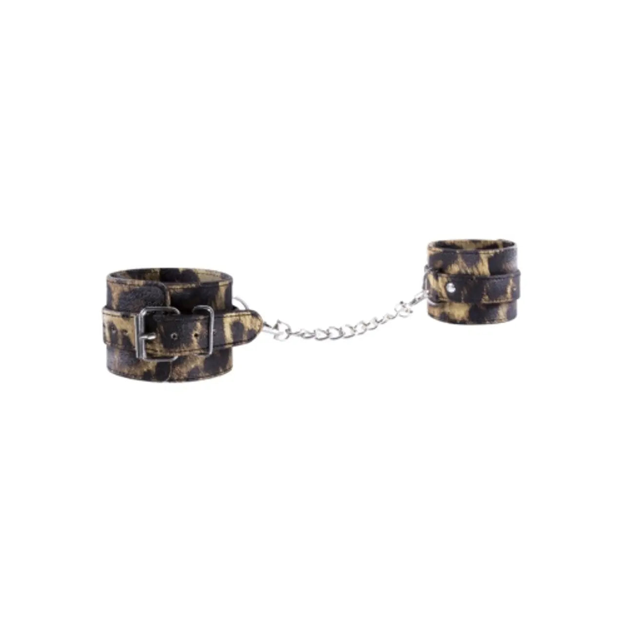 Excellent Power Leopard PU Leather Wrist Cuffs Excellent Power