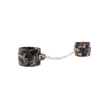 Excellent Power Leopard PU Leather Wrist Cuffs Excellent Power