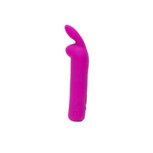 Happy Rabbit Rechargeable Silicone Rabbit Ears Bullet Vibrator Happy Rabbit