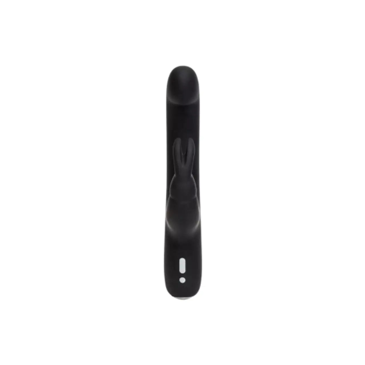 Happy Rabbit Slimline G-Spot Rechargeable Rabbit Vibrator Black Happy Rabbit