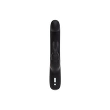 Happy Rabbit Slimline G-Spot Rechargeable Rabbit Vibrator Black Happy Rabbit