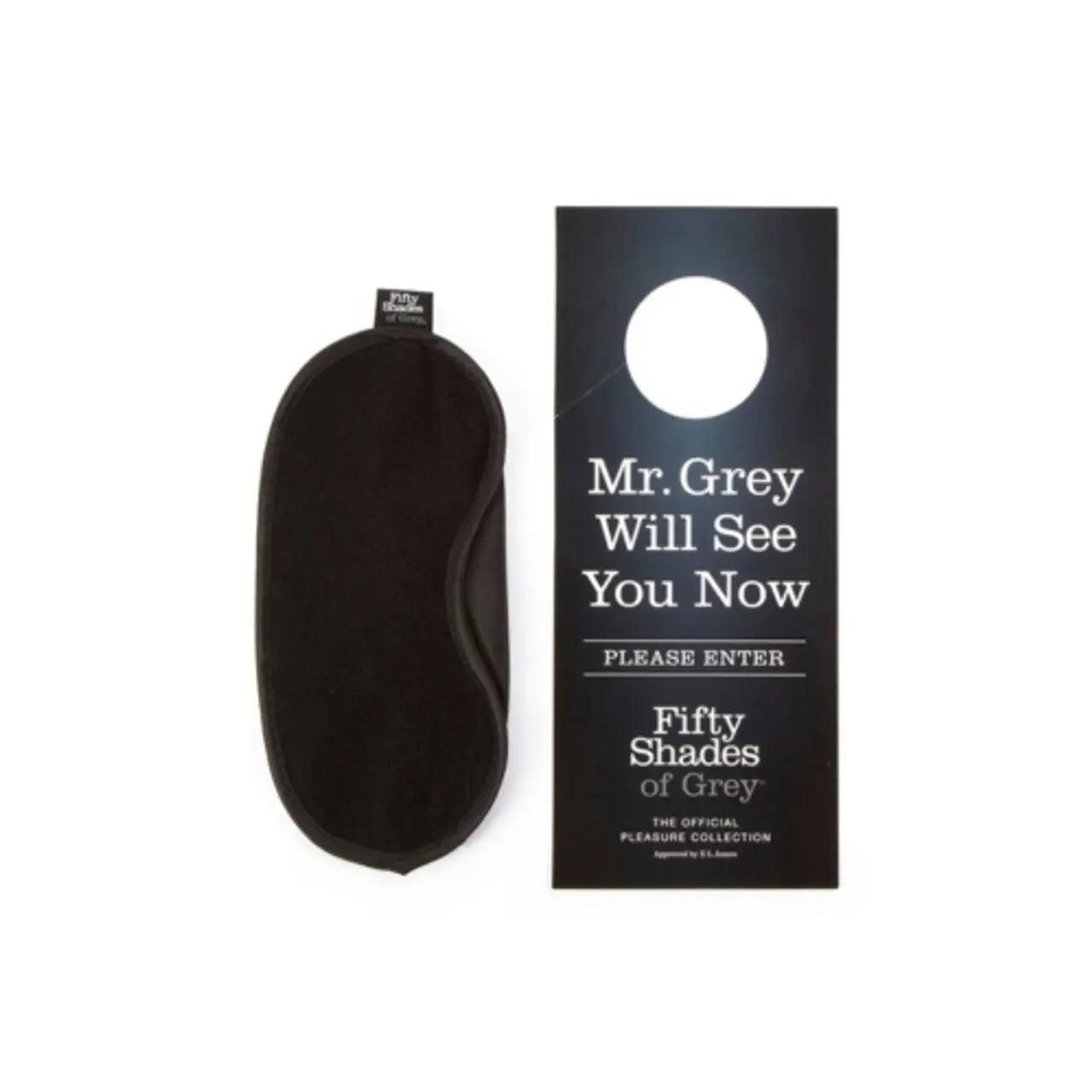 Fifty Shades of Grey Keep Still Over the Bed Cross Set Silver Fifty Shades of Grey