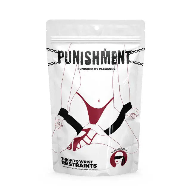 Punishment Thigh To Wrist Restraints Punishment