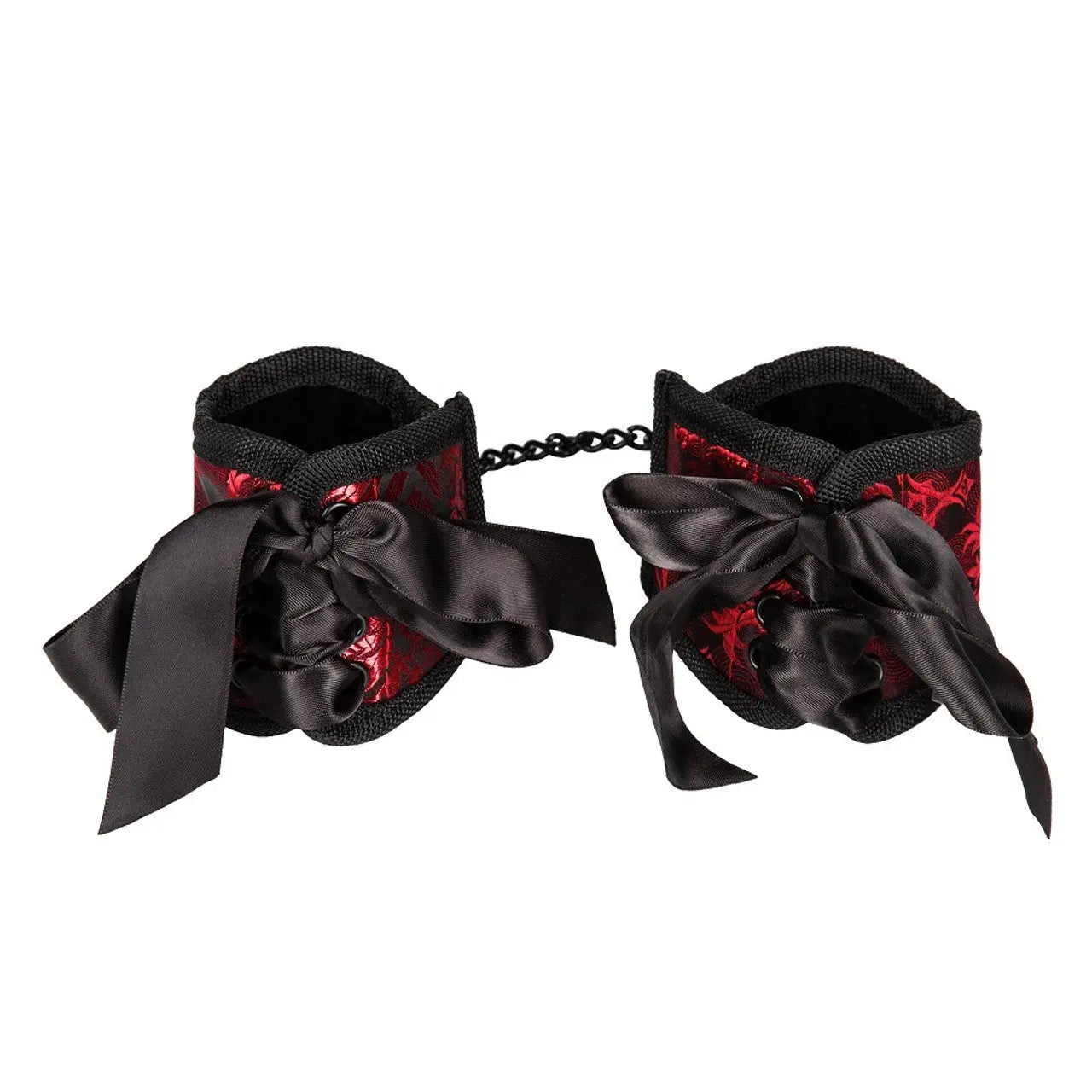 CalExotics Scandal Corset Cuffs Red CalExotics