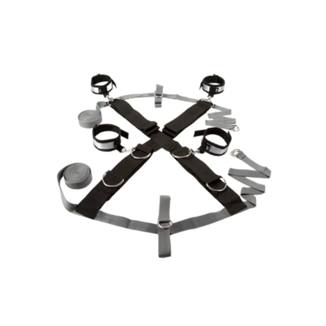 Fifty Shades of Grey Keep Still Over the Bed Cross Set Silver Fifty Shades of Grey