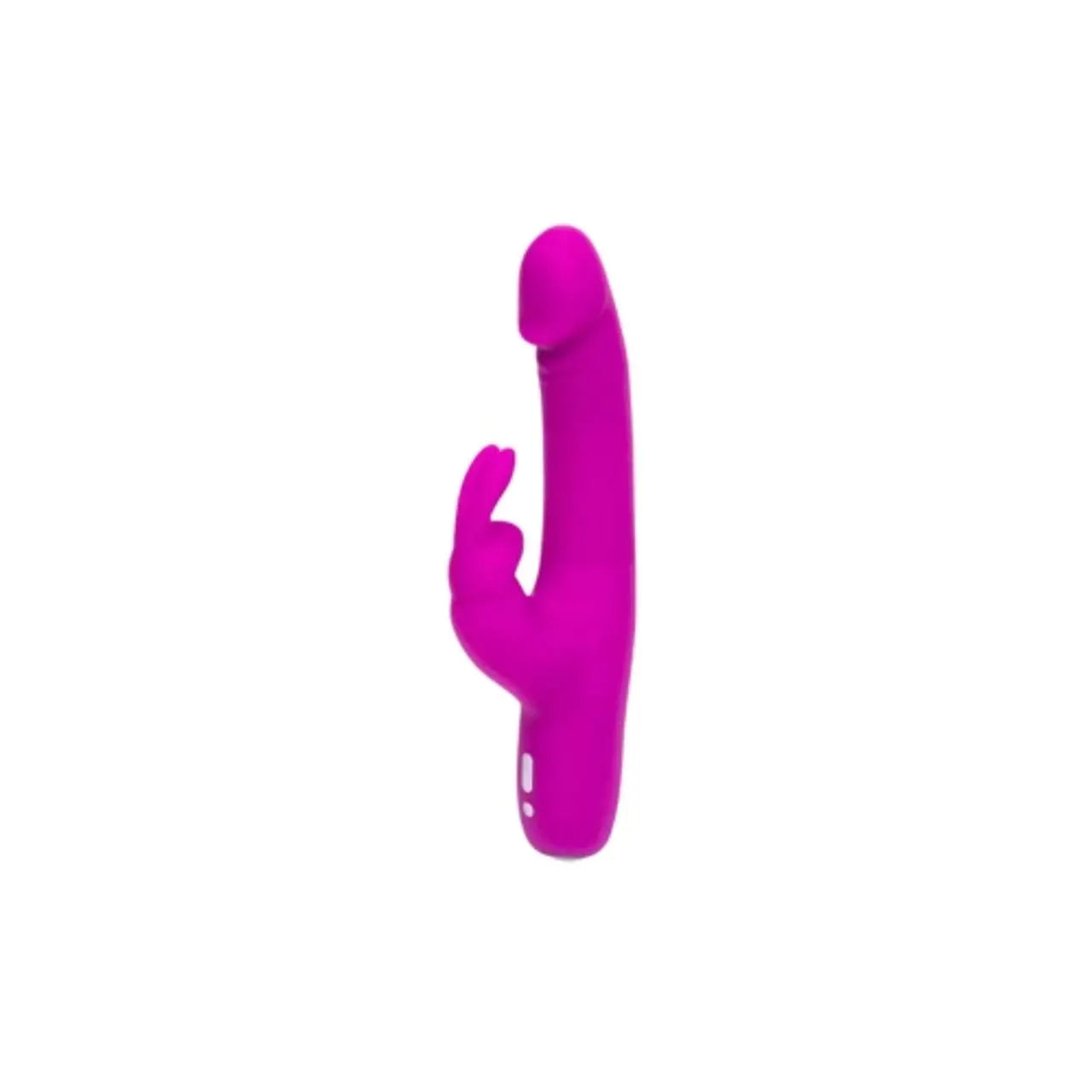 Happy Rabbit Slimline Realistic Rechargeable Rabbit Vibrator Purple Happy Rabbit