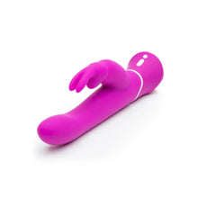 Happy Rabbit Curve Thrusting Rechargeable Rabbit Vibrator Purple Happy Rabbit