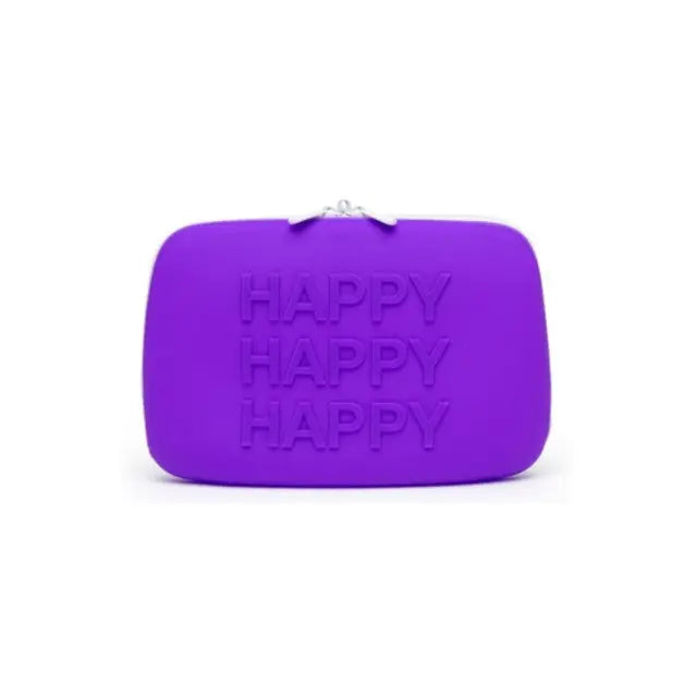 Happy Rabbit HAPPY Large Silicone Zip Storage Case Happy Rabbit