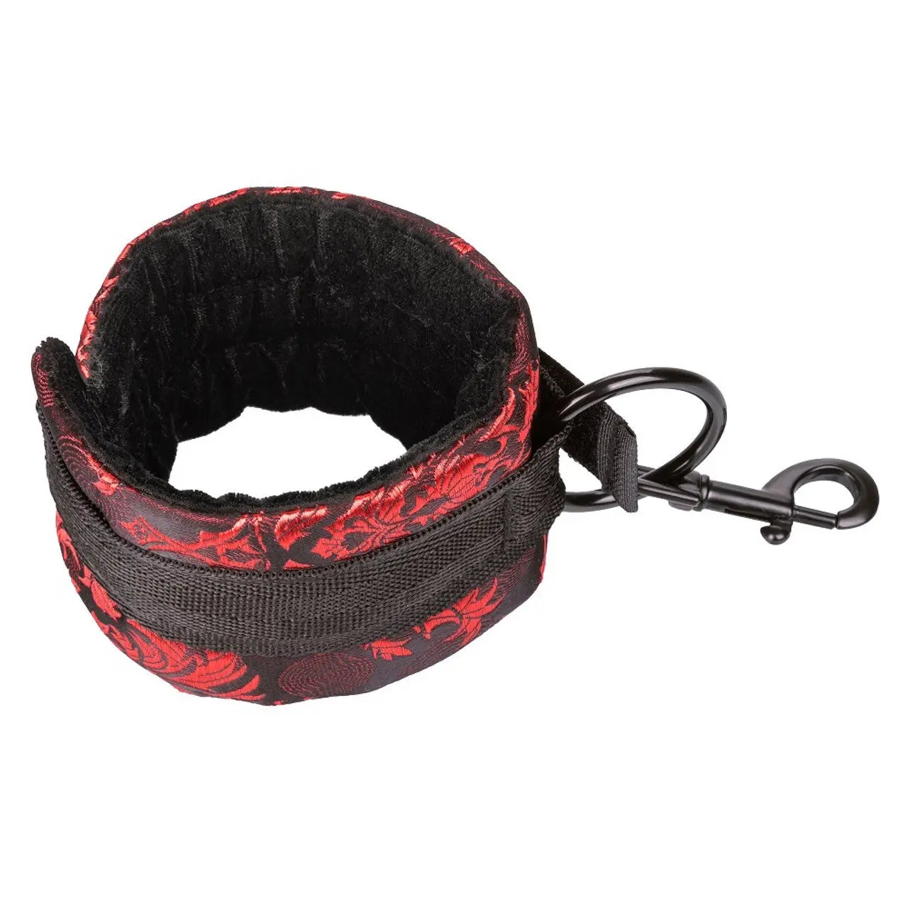 CalExotics Scandal Collar Body Restraint Red CalExotics
