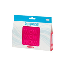 Happy Rabbit WOW Small Silicone Zip Storage Case Happy Rabbit