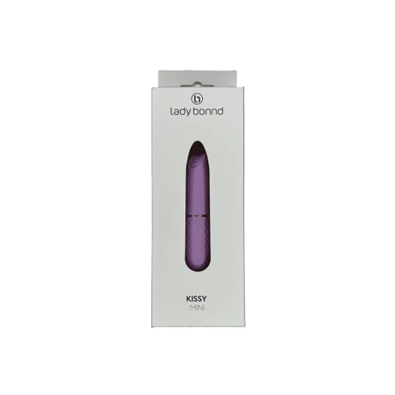 Lady Bonnd Kissy Mini Lipstick Bullet Purple Lady Bonnd