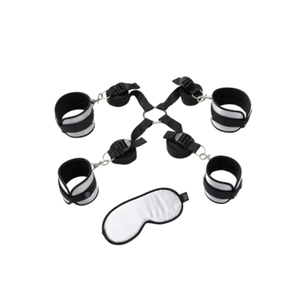 Fifty Shades of Grey Hard Limits Restraint Kit Silver Fifty Shades of Grey