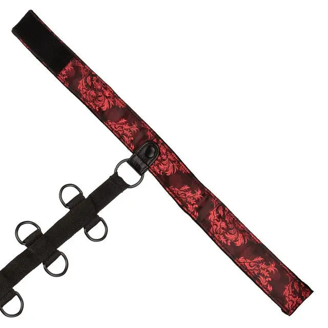 CalExotics Scandal Collar Body Restraint Red CalExotics