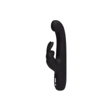Happy Rabbit Slimline G-Spot Rechargeable Rabbit Vibrator Black Happy Rabbit