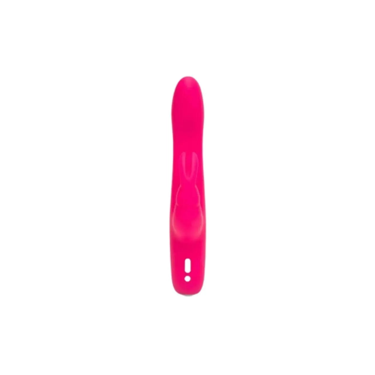 Happy Rabbit Slimline Curve Rechargeable Rabbit Vibrator Pink Happy Rabbit