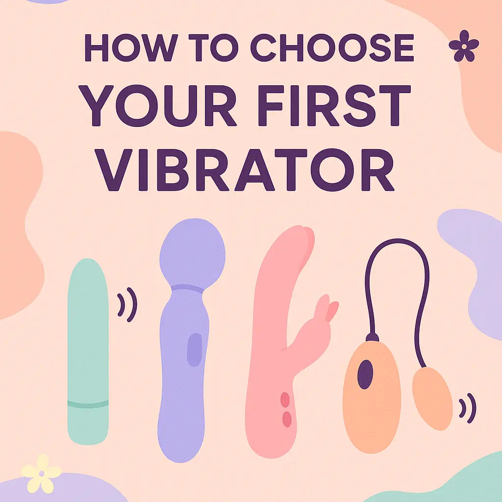 How to Choose the Right Vibrator for Beginners - Only Feels