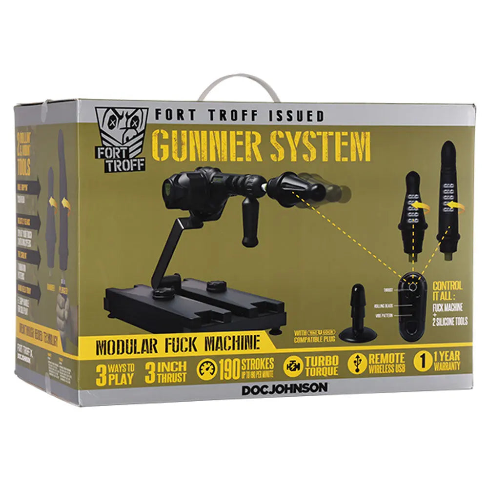 Fort Troff - Gunner System