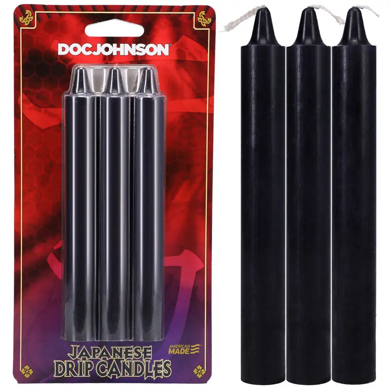 Doc Johnson Japanese Drip Candles Doc Johnson