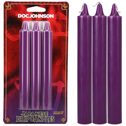 Doc Johnson Japanese Drip Candles Doc Johnson