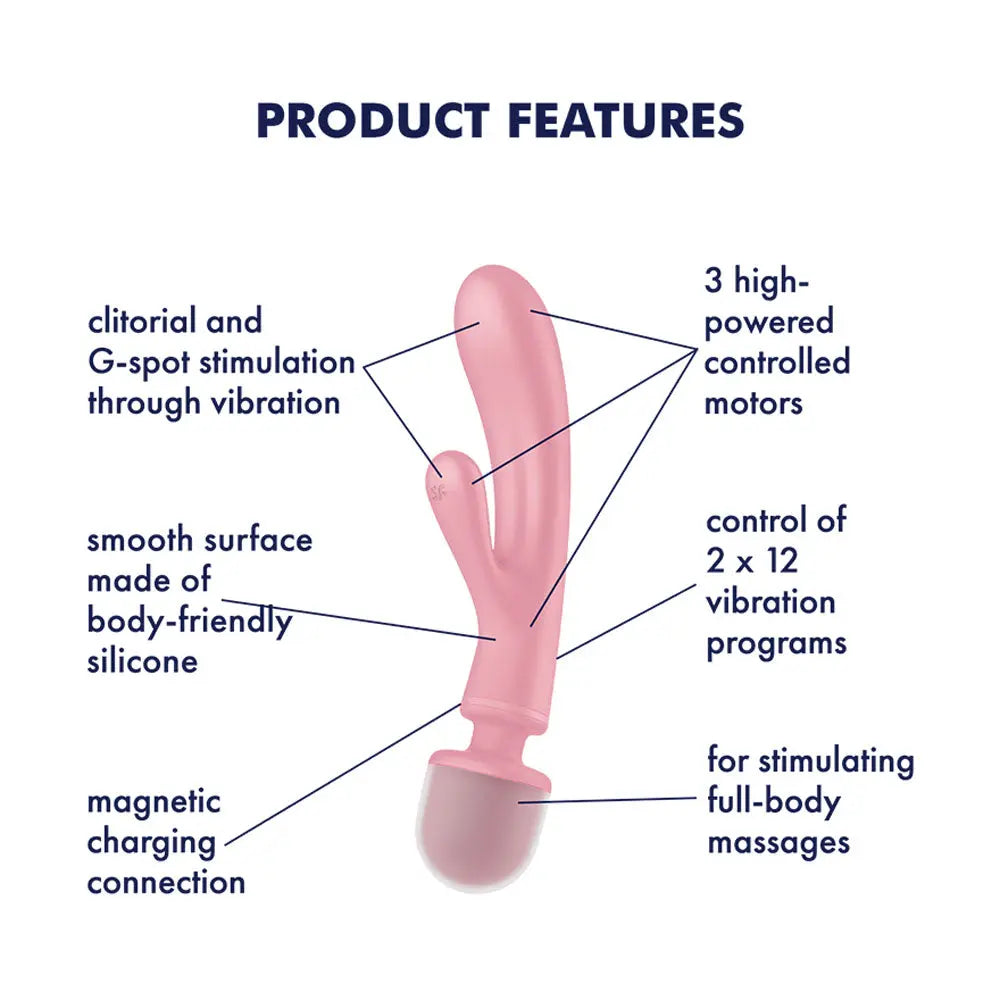 Satisfyer Triple Lover Satisfyer