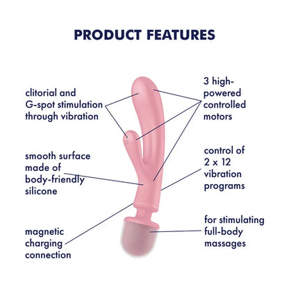 Satisfyer Triple Lover Satisfyer