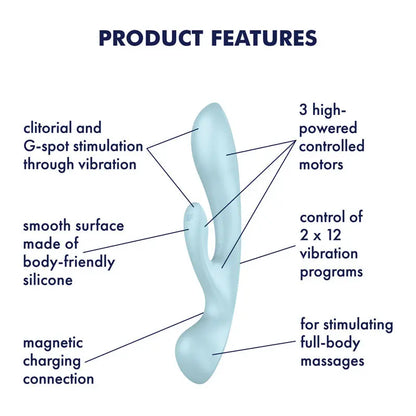 Satisfyer Triple Oh Satisfyer