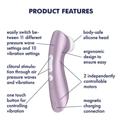 Satisfyer Pro 2+ Satisfyer