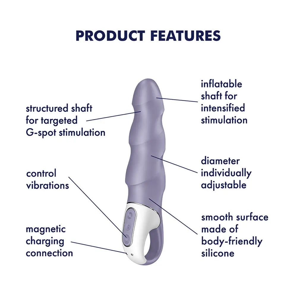 Satisfyer Air Pump Vibrator 1 Satisfyer