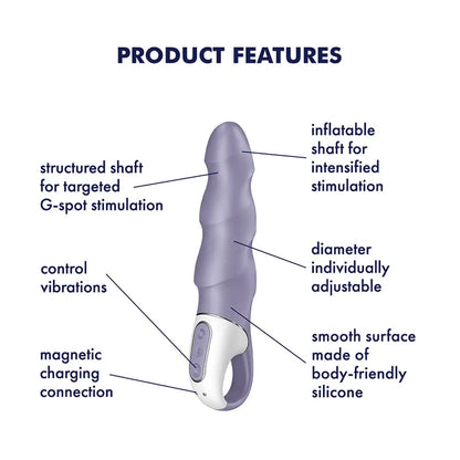 Satisfyer Air Pump Vibrator 1 Satisfyer