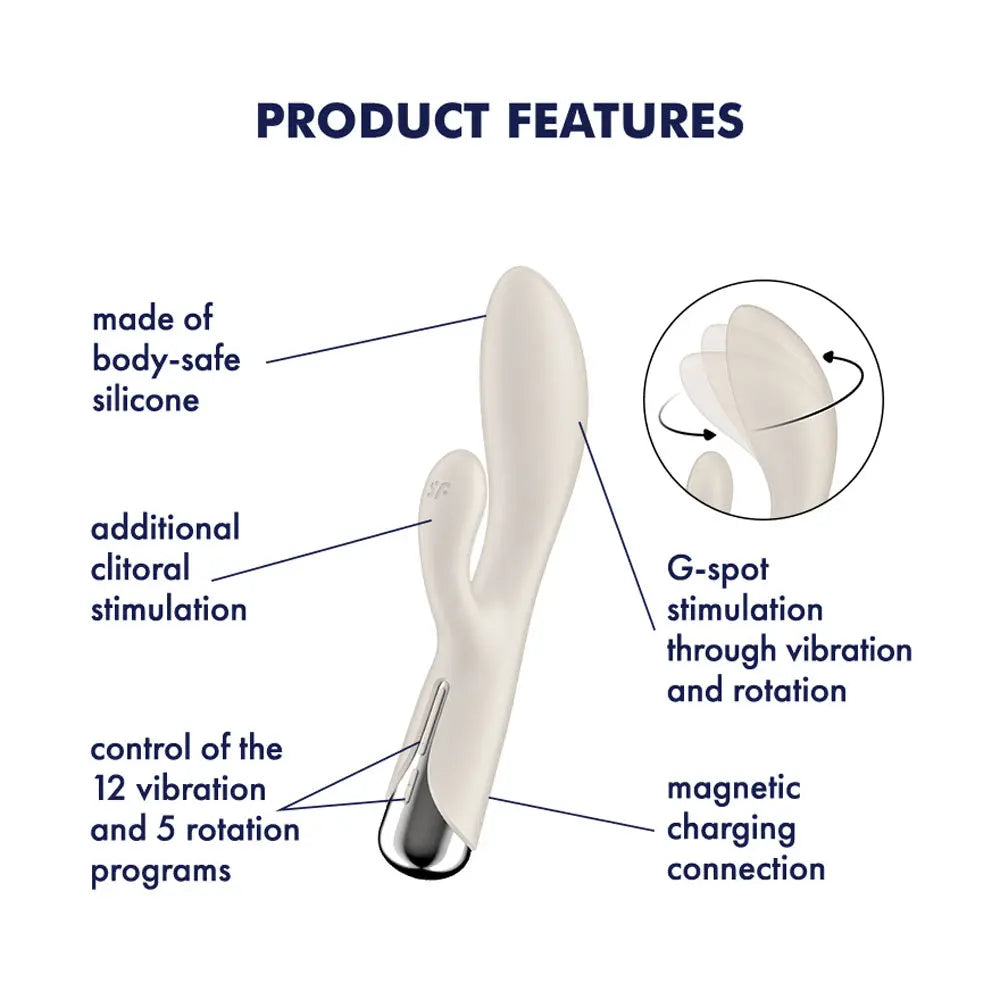 Satisfyer Spinning Rabbit 1 Satisfyer