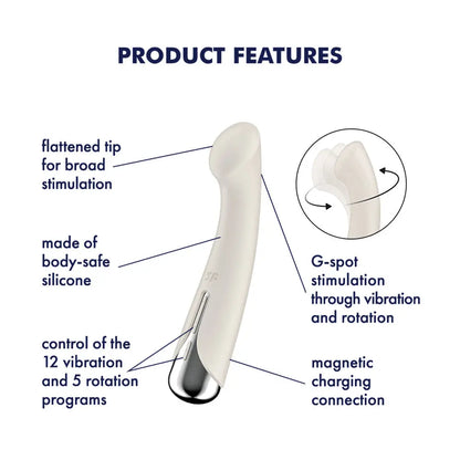 Satisfyer Spinning G-Spot 1 Satisfyer