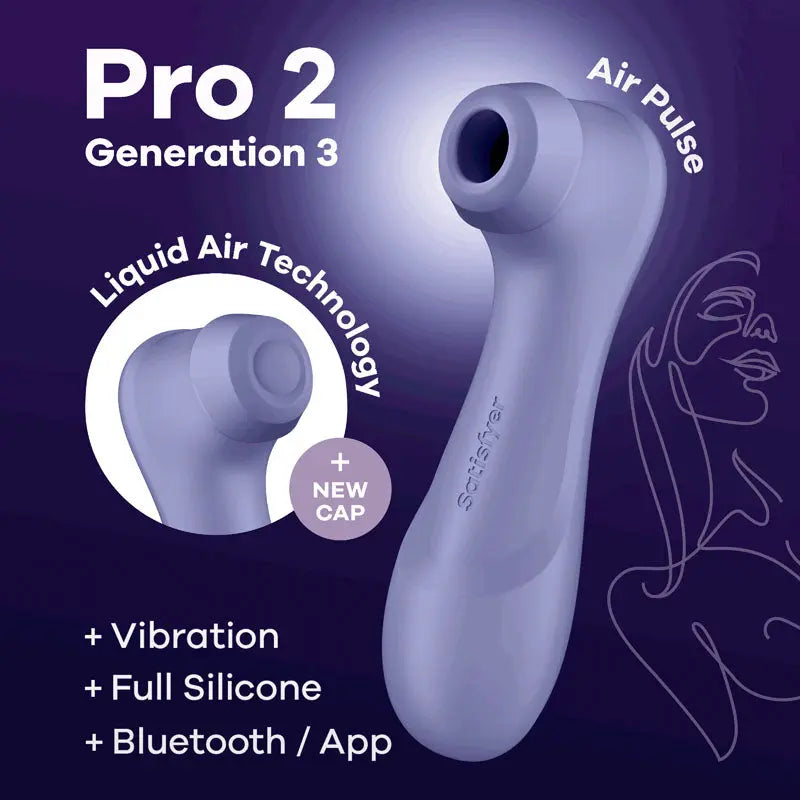 Satisfyer Pro 2 Generation 3 with App Control Satisfyer