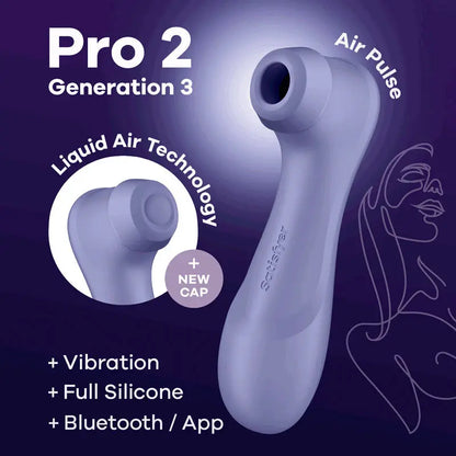 Satisfyer Pro 2 Generation 3 with App Control Satisfyer